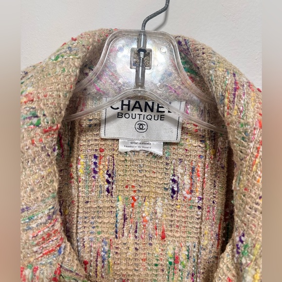 🛑 SALE CHANEL vintage jacket stunning very good condition 42 FR like small - Picture 5 of 14